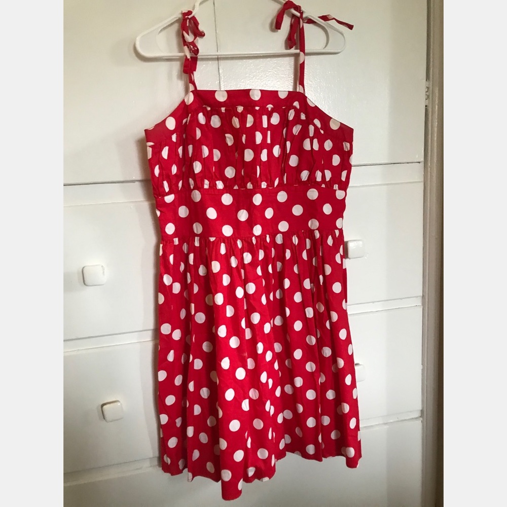 Beach Bash by Art & Tatyana Polka Dot Dress
